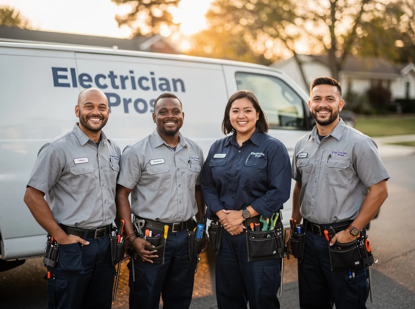 Electrician company in Ona, WV